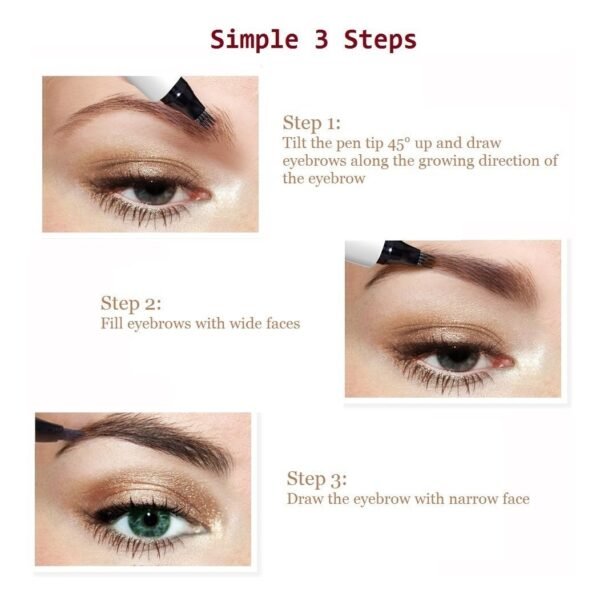 Microblading Eyebrow Steps