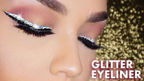 Glitter Eyeliner Silver