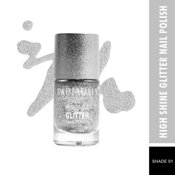 Glitter nail polish 01