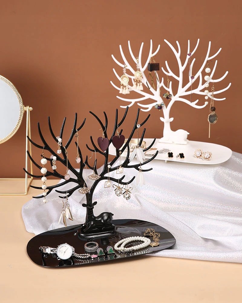 Deer Tree shaped Jewellery Display Holder