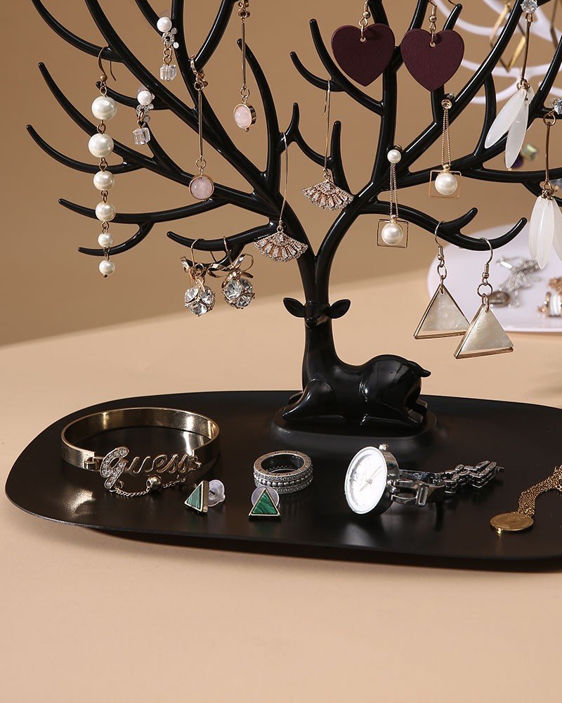 Deer Tree shaped Jewellery Display Holder