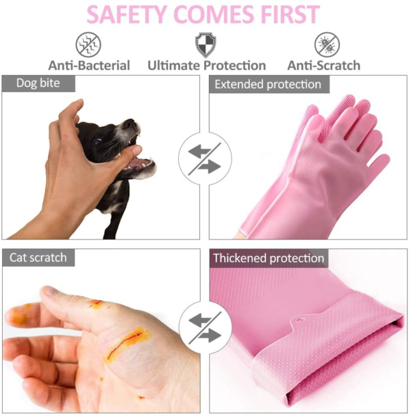 Silicon Gloves For Safety