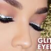 Glitter Eyeliner Silver